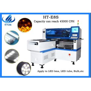 Buy cheap lens making bulb mounting 45000 CPH 12 heads 28 feeders pick and place machine from wholesalers