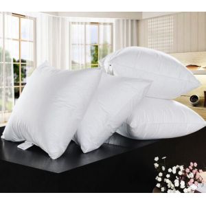 Buy cheap Grey Duck Feather Cotton Cushion Inserts White Knife Edge OEM from wholesalers