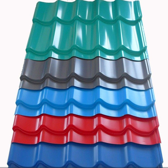 Quality Prepainted Aluzinc Corrugated Metal Roofing Sheets Hot rolled cold rolled for sale