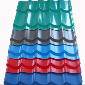 Buy cheap Prepainted Aluzinc Corrugated Metal Roofing Sheets Hot rolled cold rolled from wholesalers