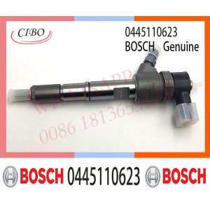 China 0445110623 Common Rail Injector for Truck Engine Parts on sale