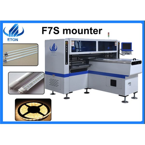 Buy cheap Dual Arm SMT Mounting Machine Professional Highspeed For Flexible Strip Rigid PCB from wholesalers