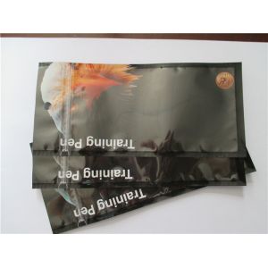 Buy cheap Polyfunctional Stand Up Zipper Pouch Bags Oxygen Resistance Custom Material from wholesalers