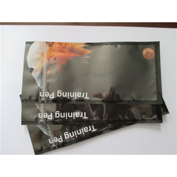 Quality Polyfunctional Stand Up Zipper Pouch Bags Oxygen Resistance Custom Material for sale