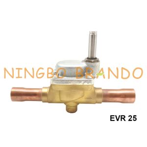Buy cheap EVR 25 1 1/8'' 28mm ODF Danfoss Type Refrigeration Solenoid Valve 032F2201 from wholesalers