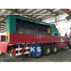 Buy cheap High Stability Gabion Box Machine , Automatic Chicken Mesh Making Machine from wholesalers