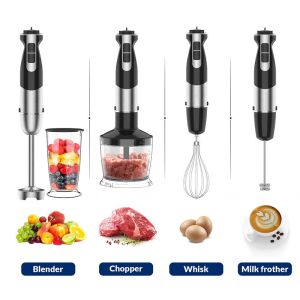 Buy cheap Powerful 800W Stainless Steel Stick Blender With Whisk / Milk Frother from wholesalers