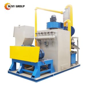 Buy cheap 380V 50Hz 3Phase Copper Wire Crusher Grinding And Separator Recycling Granulator Machine from wholesalers