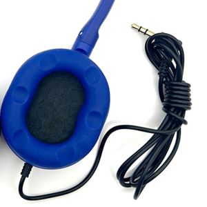 Buy cheap 30mm Speaker Customize Logo Airline Headband Headphones Noise Cancelling Disposable Earbuds Over-head Wired Headphone from wholesalers