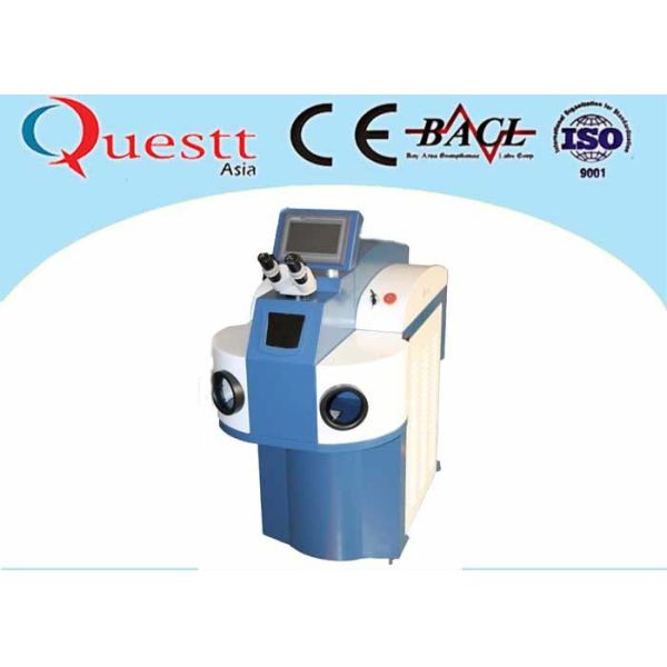 Buy cheap 50W / 100w Power Jewelry Laser Welding Machine CO2 Laser Source High Speed from wholesalers
