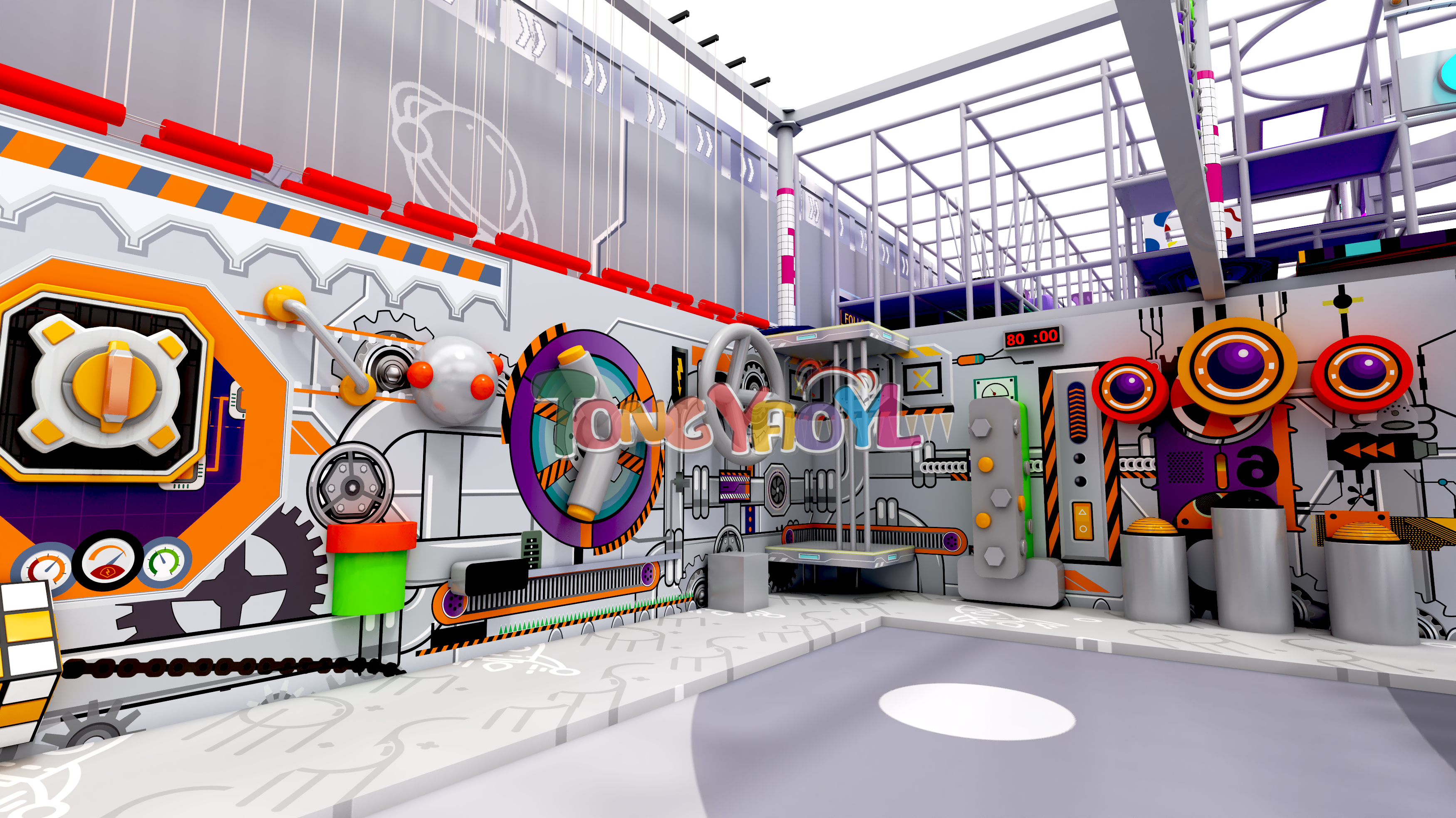 Buy cheap Excitement Ninja Adventure Ninja Indoor Playground Customized Design from wholesalers