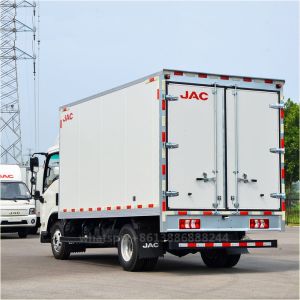 Original Factory JAC Wide-body Van with Good Price Goods Transporter Freight