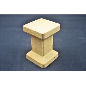 Buy cheap Customized Cordierite Kiln Posts , Refractory Kiln Shelves For Tunnel Kiln from wholesalers