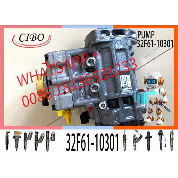 Neutral E323D excavator C6.6 engine 317-8021 fuel pump 32F61-10301 2641A312 used in