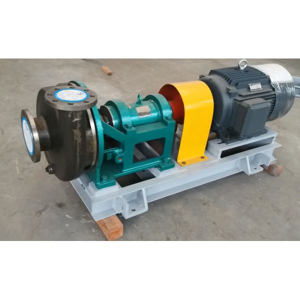 Quality Abrasive Resistant  Industrial Chemical Pumps with Mechanical Seal or Packing Seal for sale