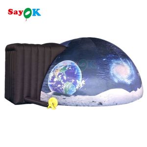 Buy cheap Sayok 5m Inflatable Planetarium Dome with Free 3D Design Easy Setup Durable Portable Astronomy Tent for Schools from wholesalers