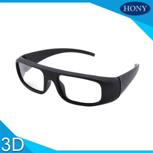 Movie Theatre Glasses 3D Passive Washable Anti Scratch Thick Circular Polarized