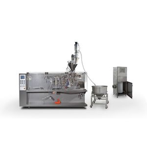 Buy cheap EM130M Bag Sealing And Filling / Bag Making Machine 1500KG Weight from wholesalers