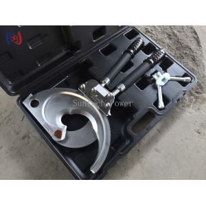 Buy cheap 240mm2 300mm2 Industrial Steel Cable Cutter Transmission Line Stringing Tools from wholesalers