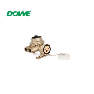 Buy cheap Good electrical performance CZKH201-1 marine electrical connector brass socket with switch from wholesalers