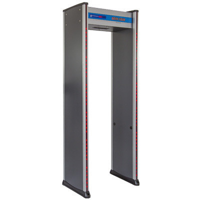 Buy cheap 6 zones AB600A LED display walkthrough metal detector from wholesalers