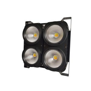 Buy cheap Fashion Shows LED Fresnel Light Warm & Cool White COB LED Blinder DMX 400W 4x100W from wholesalers
