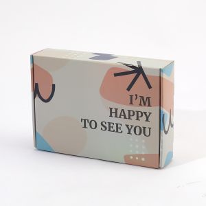 Buy cheap Custom Order Accepted E-commerce Paper Box Packaging with Paper Card and Tissue Paper from wholesalers