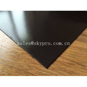 China Magnetic Rubber Sheet Roll For Advertisement / Printing / Electronics on sale