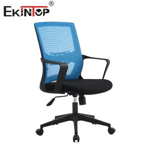 Buy cheap ODM Chrome Armrest Mesh Office Chair With Swivel Function from wholesalers
