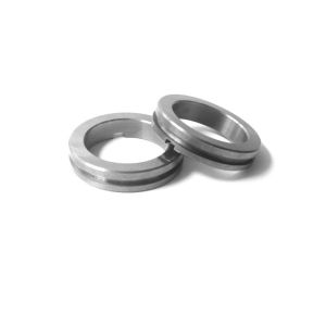 Buy cheap Tungsten Carbide Mechanical Seal Ring / Flat Tungsten Ring Dimensions Customized from wholesalers