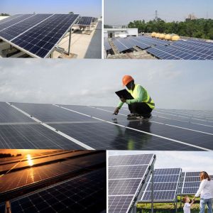 182mmx182mm Cell Size JAM72D40LB 575w-600w Deep Blue 4.0 Pro Bifacial N Type