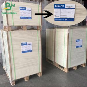 China Virgin Wood Pulp Coaster Board 0.7mm 0.8mm 1.0mm 1.2mm 70cm X 100cm 50cm X 100cm Palletized Sheets on sale