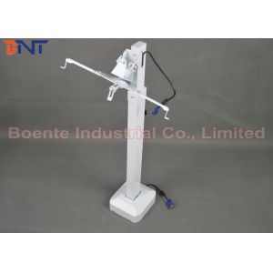 Buy cheap Cold Rolled Steel Retractable Short Throw FHD Projector Wall Mount Bracket 650~1200 MM Adjustable from wholesalers