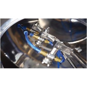 Buy cheap High Precise Polished Film Coating Machine With Intelligent PLC Control from wholesalers