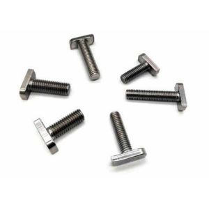 Buy cheap Construction T Head Bolt with Customizable Coarse Thread and Length from wholesalers