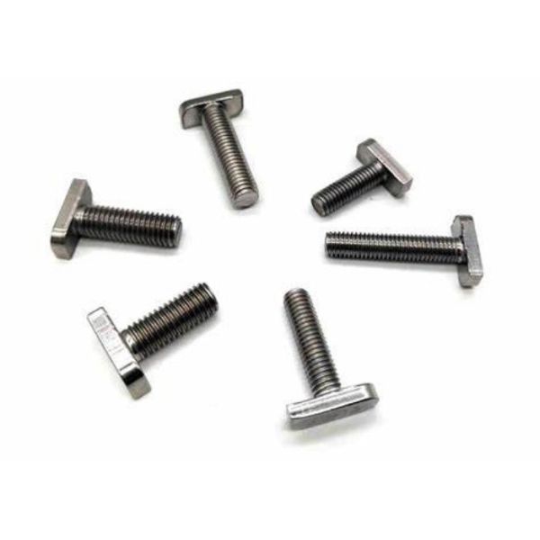 Quality Construction T Head Bolt with Customizable Coarse Thread and Length for sale