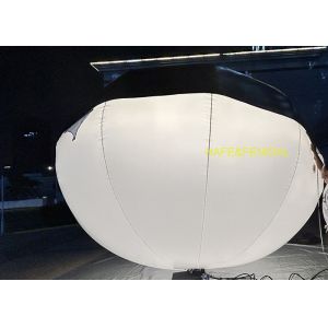 China 1.8kW Elliptical LED Film Balloon Light For Street Night Scenes, Film Sets, And Large-Scale Events on sale