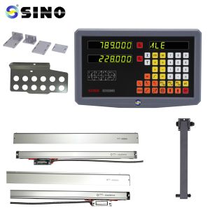 Buy cheap SDS 2MS Digital Readout Kits With Glass Linear Scale For Milling And Lathe Machines TTL 2-Axis Digital Readout Measurement Instrument System from wholesalers