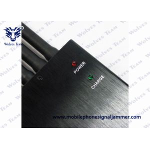 Buy cheap High Power GPS Jammer Wall Plug Power Source 5 Band Working Separately / Simultaneously from wholesalers