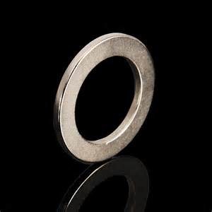 Buy cheap Strong Thick Sintered Monopole NdFeB Ring Magnet for Earphone from wholesalers
