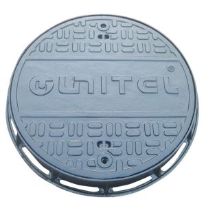 Buy cheap Round Ductile Iron Manhole Cover with Locking Mechanism from wholesalers