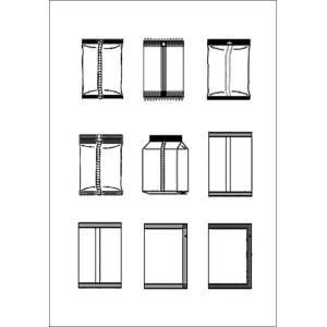 Vertical Pouch Filling Machine 20-100bag/Minute