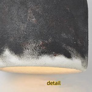 Buy cheap Chinese Craftsmanship Modern Elegance with 110-240V Artisanal Foam Pendant Lamp and High Density Polystyrene Shade Material from wholesalers