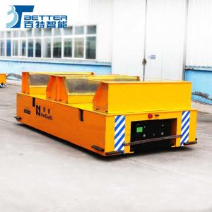 Buy cheap Steel Mill Manufacturing Use Heavy Duty Electric Flat Trolley from wholesalers