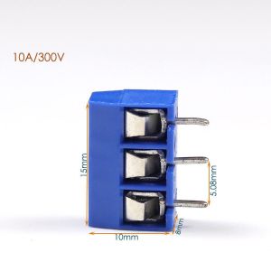 Buy cheap 5.0mm Pitch PCB Mounted Screw Clamp Type Terminal Blocks 2P 3P Jointed from wholesalers