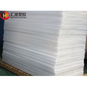 Buy cheap Eco Friendly White Corrugated Plastic Panels 4x8 from wholesalers