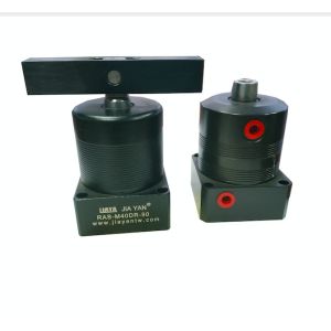 Aluminium Alloy Pneumatic Swing Clamp Cylinder Rotating Welding Fixture