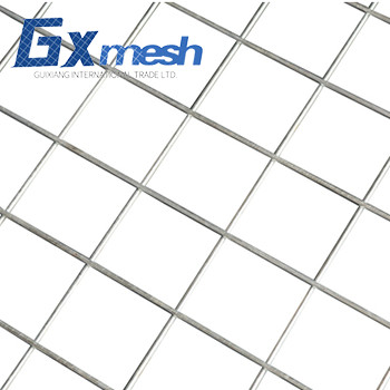 Quality Barbed wire mesh welded mesh plate grid building reinforcement thickened wire mesh panel for sale