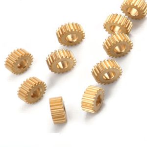 Buy cheap Precise 1M CNC Brass Gearbox Small Spur Gear Wheel from wholesalers