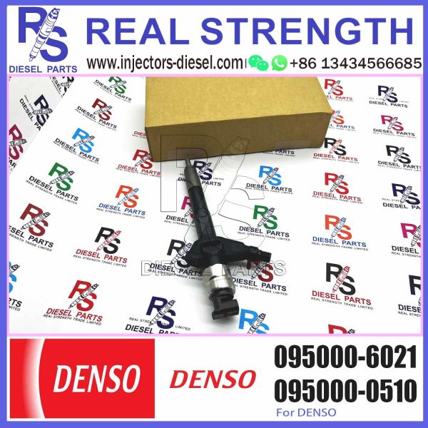 Common Rail Injector Diesel Fuel Pump Injection 095000-6021 095000-6024 For Nissan X-Trail 16600-ES60A 16600-ES60B 16600